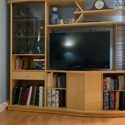 Wall Unit From Israel Solid Wood