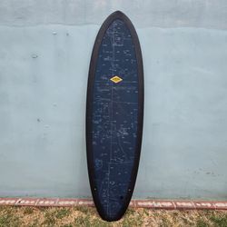 Almond Surfboards 6'4 R-SERIES PLEASANT PHEASANT