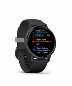 Garmin Vivoactive 5 Smart Watch Black and Slate