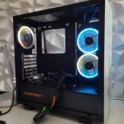 Full Size ATX Case, PSU Power Supply, WiFi PCI Card