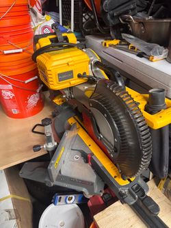 Dewalt miter saw 12 inch Cordless