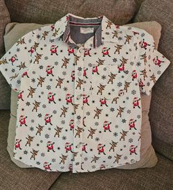 Camisa Navideña niño 7