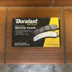 Duralast Gold Ceramic Brake Pads DG1707