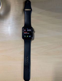 Apple Watch - 42 mm - Stainless Steal - Series 3