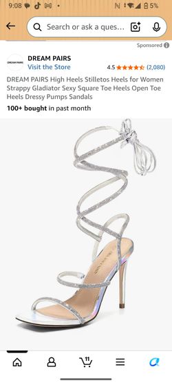 Dream Paris heels size 6.5