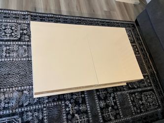 White Table