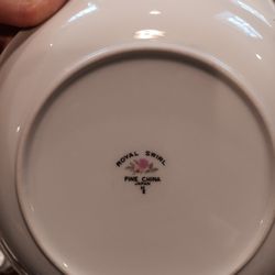 Royal Swirl Fine China
