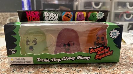 Halloween Baby Boos Three Packs
