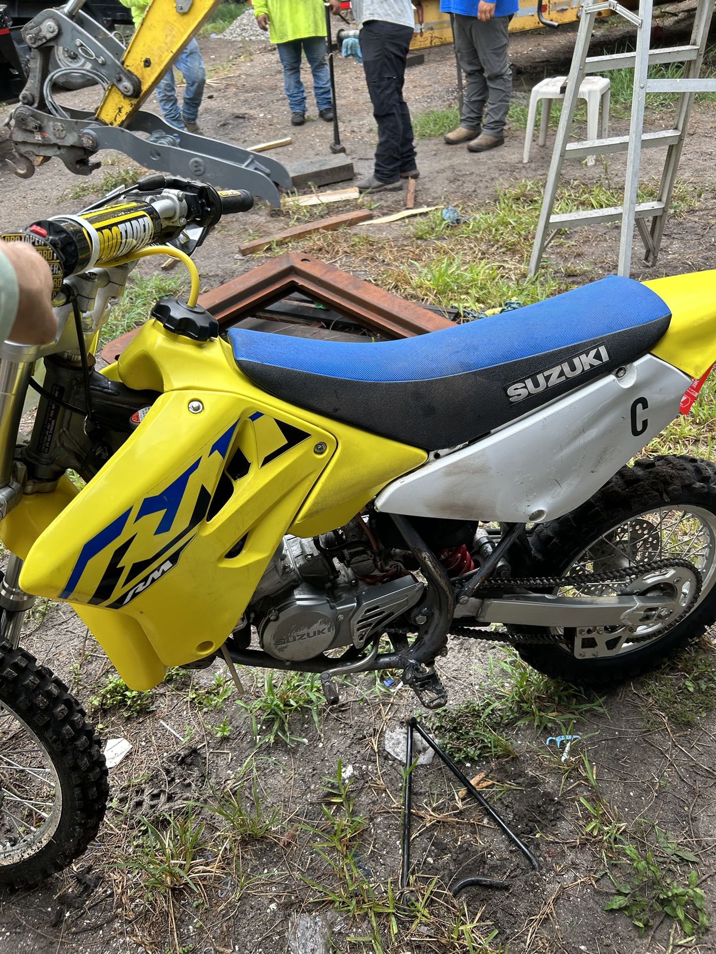 2022 Suzuki Rm