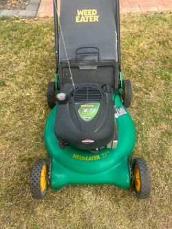 Lawn mower Ruaning 165 Dlls