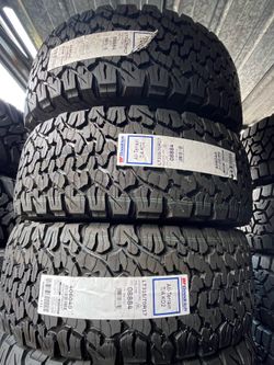 LT315/70R17 BF GOODRICH ALL TERRAIN T/A KO2
