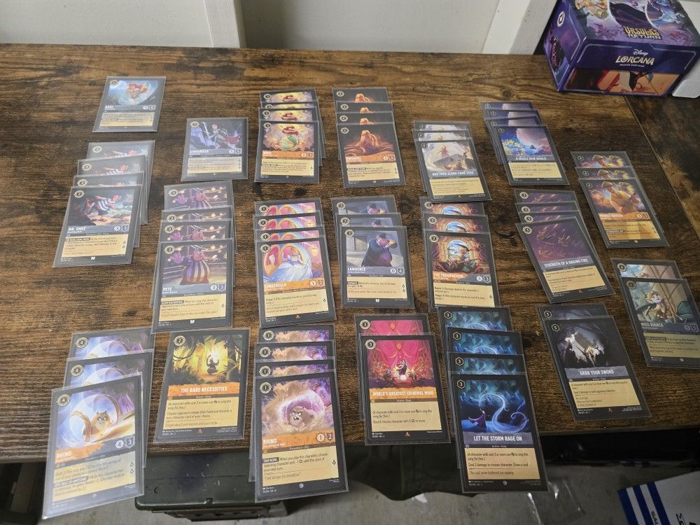 Lorcana Amber Steel Deck