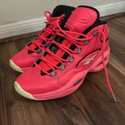 Reebok Questions Hot Ones