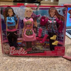 Barbie Fashionistas