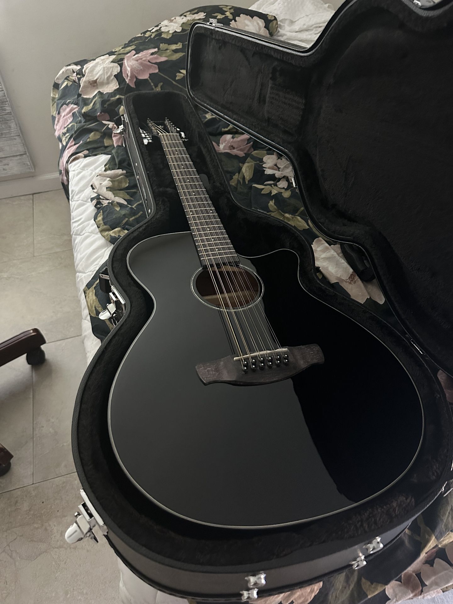 Ibanez AEG5012 12 String Acoustic Electric Guitar