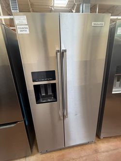 KitchenAid Counter Depth Side-by-Side Refrigerator