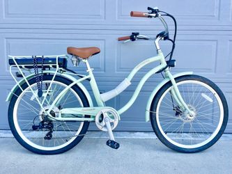 eBike From Retrospec Beach Cruiser - NEW