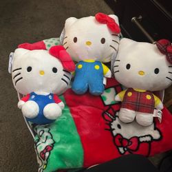 Hello Kitty Plushies