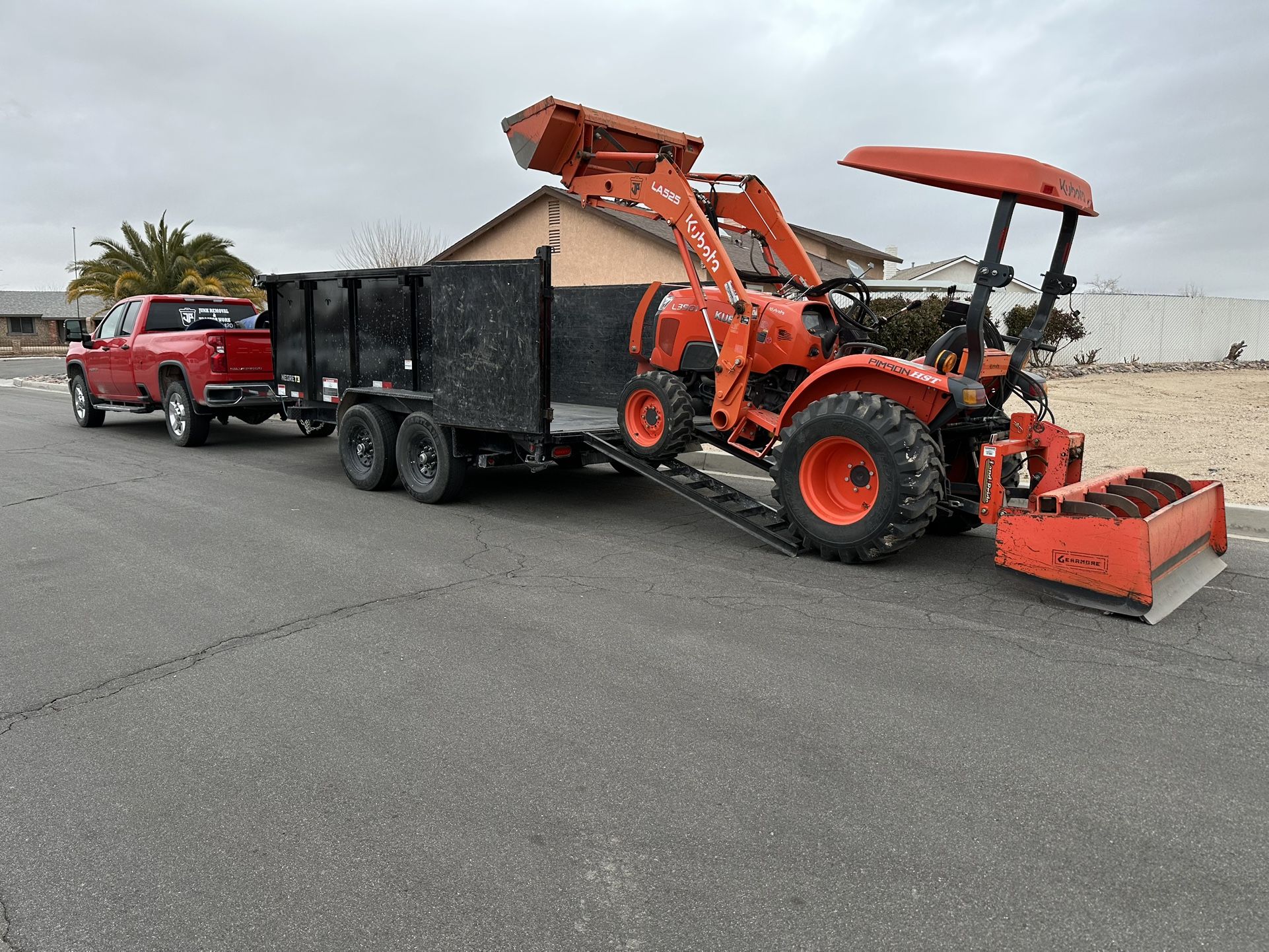 Tractor Work 