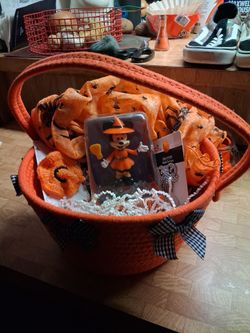 Halloween Basket