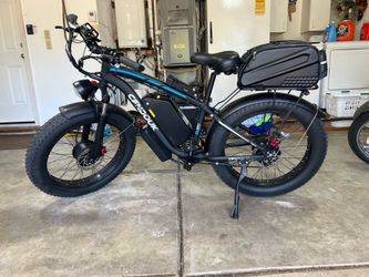 24” Electric Mountain Bike