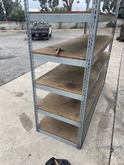 Garage Shelf Unit