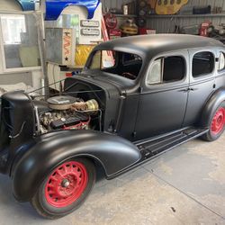 🚗 1936 Chevy Master Deluxe 4-Door Custom Build 🚗