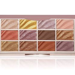 NIB New Ciate London The Velvet Palette Eyeshadow