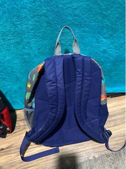 Dinosaur backpack