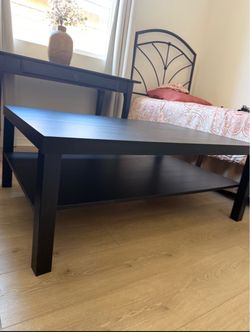 Black Coffee Table