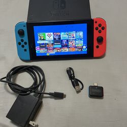 Nintendo Switch Modded/Jailbroken