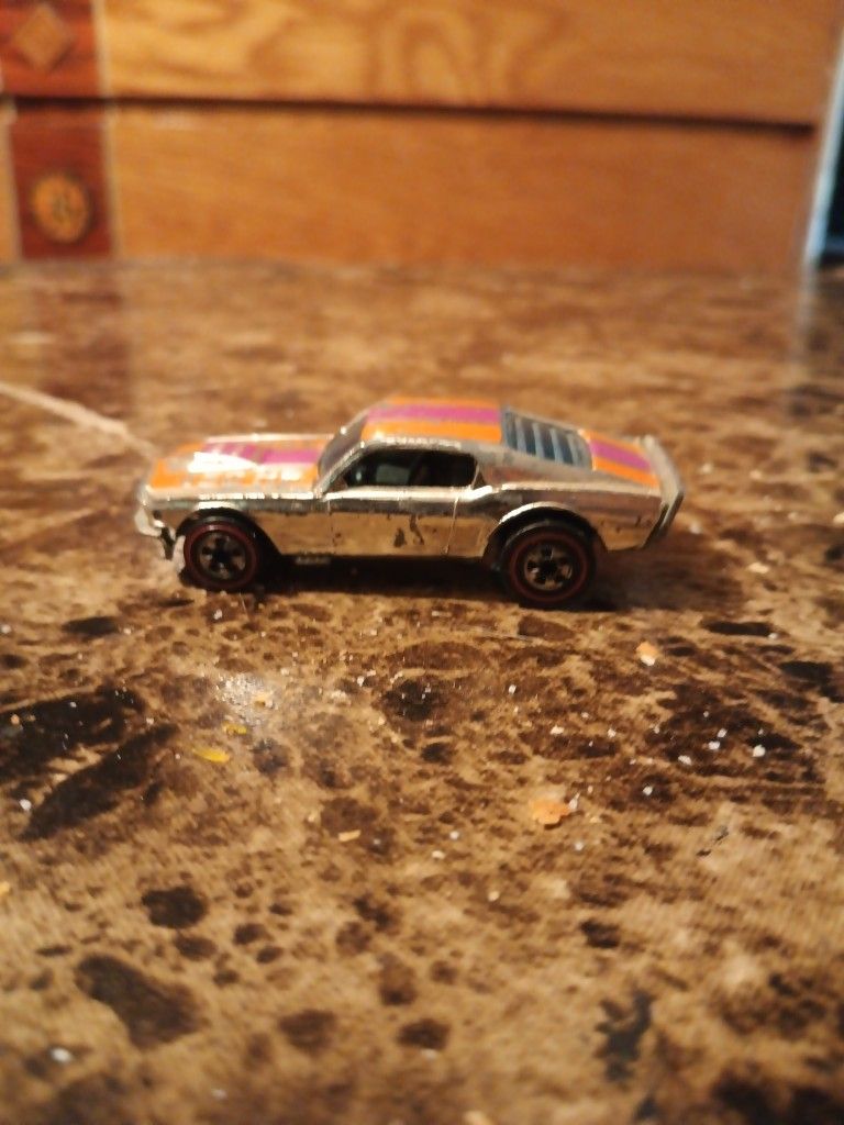 Hot wheels Chrome