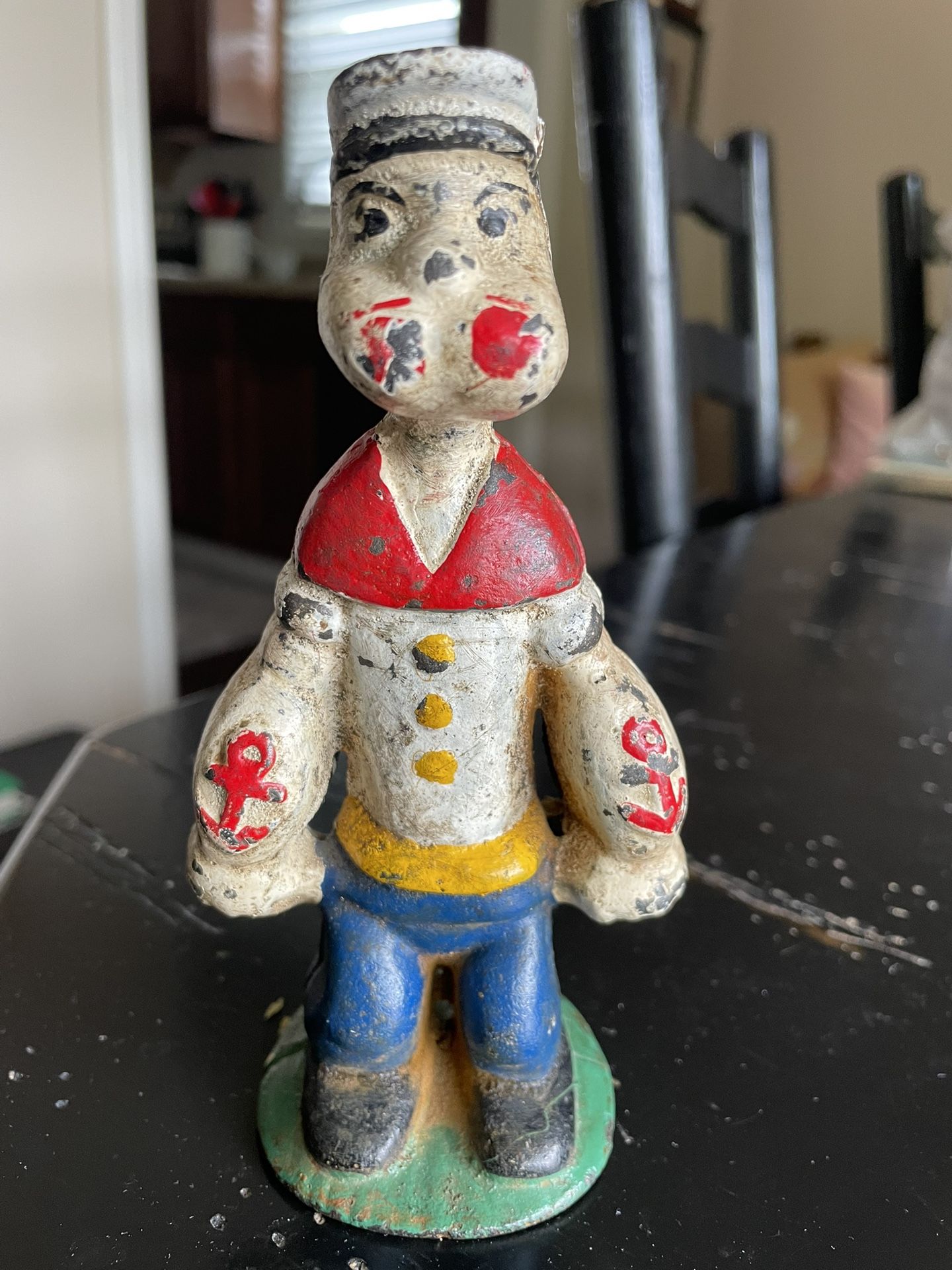 Vintage Popeye & Dentist Banks