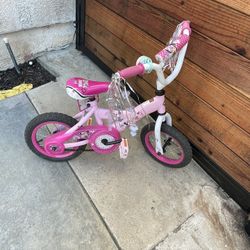 Minnie Mouse Kids Bike