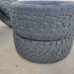 33x12.50x22  Toyo Open Country A/t Hv 3 Only..$80 Each