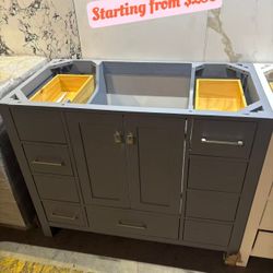 Bathroom Vanity Clearance，36-48 inch 11。182