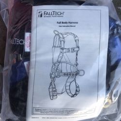 Full Body HARNESS for Fall Protection PPE Sz L/Xl 