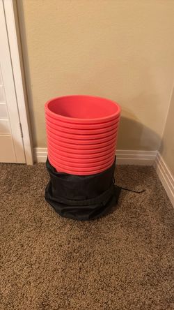 Brand New Basket Pong Lawn Game