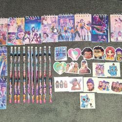 K-pop Demon Hunters Party Favors 