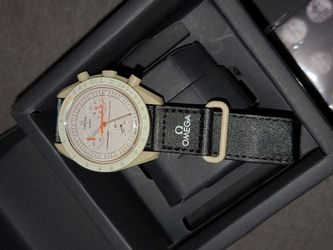 Moonswatch x Omega