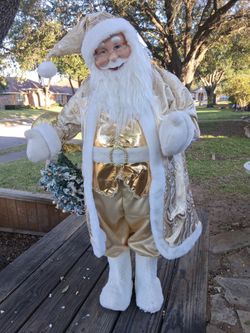 Christmas Animatronic (Santa Claus)/Animatrónico Navideño (Santa Claus)