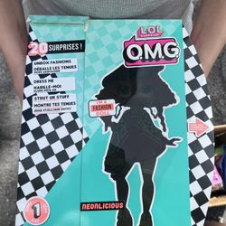 LOL Doll Neonlicious Pack