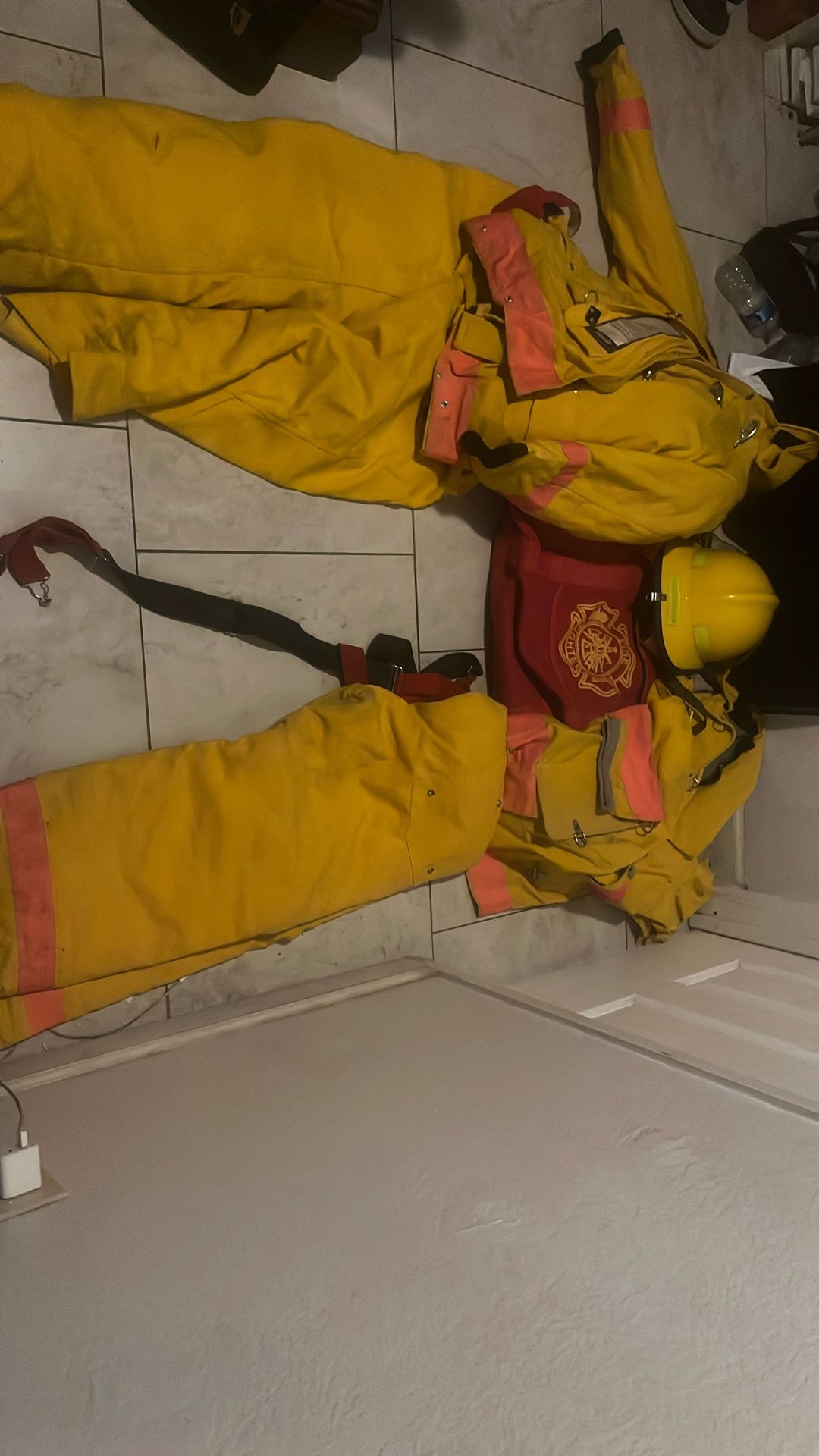 Firefighter suits
