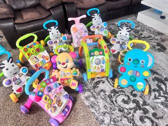 Baby’s Walkers 12$ for each