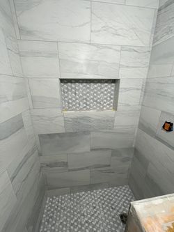 Grey Bathroom Tile