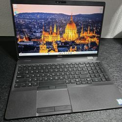 CARBON FIBER DELL LATITUDE 5500 WINDOWS 11 PRO 25H2  i7 8Th GEN 16GB DDR4 RAM 256GB NVME SUPER FAST LIGHTWEIGHT 15.6 SCREEN BACKLIT KEYBOARD 