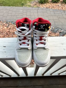 Jordan 1 Hare (size 4.5Y)