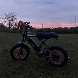 Movcan E Bike Goes 30 MPH