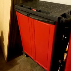 Red Tool Box Rollaway...41 X23x19...brand New!