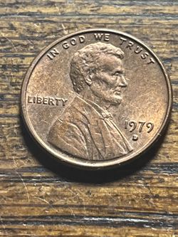 1979 D Penny